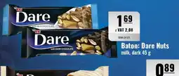 Eurocash Baton Dare Nuts oferta