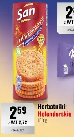 Eurocash Herbatniki Holenderskie San oferta