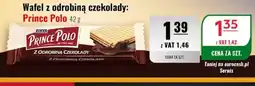 Eurocash Wafel Prince Polo oferta