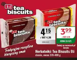 Eurocash Herbatniki Tea Biscuits Eti oferta