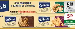 Eurocash Ciastka Delikatki Krakuski oferta