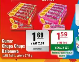 Eurocash Guma Chupa Chups Balonowa oferta