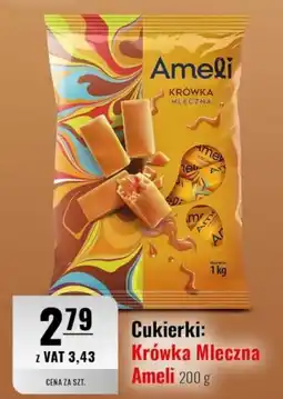 Eurocash Cukierki Krówka Mleczna Ameli oferta