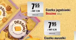 Eurocash Ciastka jagodzianki Dessimo oferta