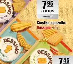 Eurocash Ciastka muszelki Dessimo oferta
