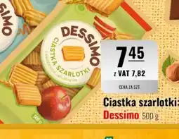 Eurocash Ciastka szarlotki Dessimo oferta