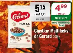 Eurocash Ciastka Maltikeks dr Gerard oferta