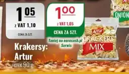 Eurocash Krakersy Artur oferta