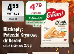 Eurocash Biszkopty: Pałeczki Kremowe dr Gerard oferta