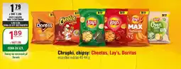 Eurocash Chrupki, chipsy: Cheetos, Lay's, Doritos oferta