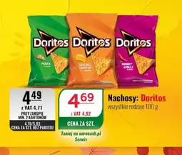 Eurocash Nachosy Doritos oferta