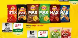 Eurocash Chipsy Lay's Stix/Max oferta