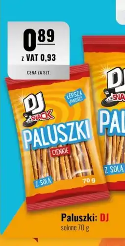 Eurocash Paluszki DJ oferta