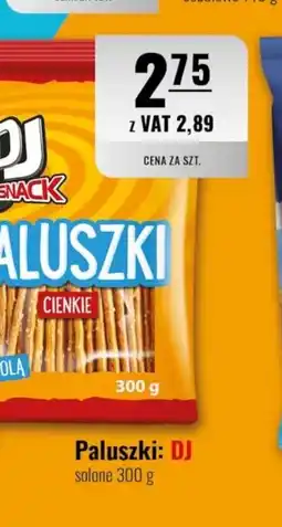 Eurocash Paluszki DJ oferta