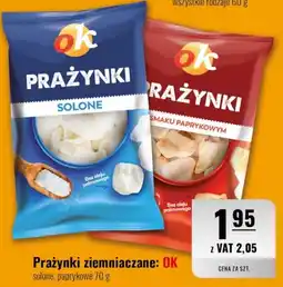 Eurocash Prażynki ziemniaczane OK oferta
