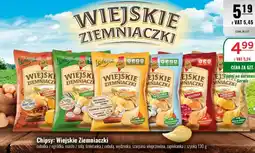 Eurocash Chipsy Wiejskie Ziemniaczki oferta