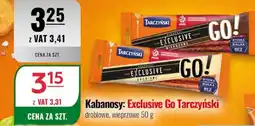 Eurocash Kabanosy Exclusive Go Tarczyński oferta