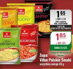 Eurocash Zupa Vifon Polskie Smaki oferta