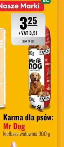 Eurocash Karma dla psów Mr Dog oferta