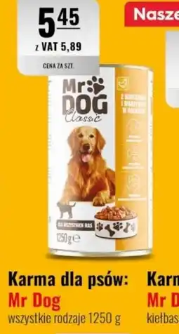 Eurocash Karma dla psów Mr Dog oferta