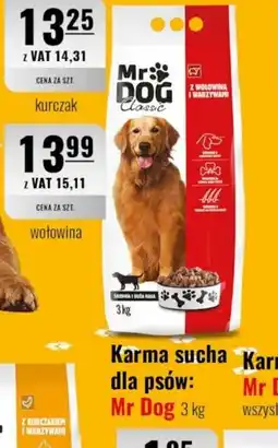 Eurocash Karma sucha dla psów Mr. Dog oferta