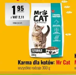 Eurocash Karma dla kotów Mr Cat oferta