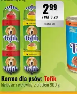 Eurocash Karma dla psów Tofik oferta