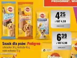 Eurocash Snack dla psów Pedigree oferta