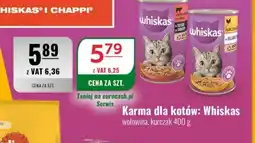 Eurocash Karma dla kotów Whiskas oferta