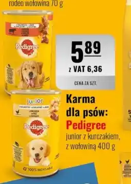 Eurocash Karma dla psów Pedigree oferta