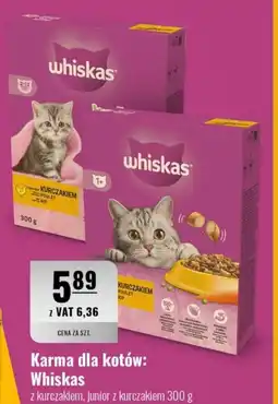 Eurocash Karma dla kotów Whiskas oferta