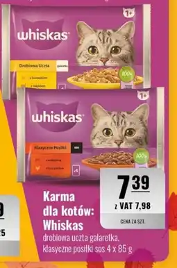 Eurocash Karma dla kotów Whiskas oferta