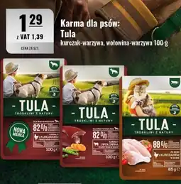 Eurocash Karma dla psów Tula oferta
