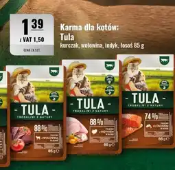Eurocash Karma dla kotów Tula oferta