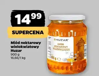 Netto Miód nektarowy wielokwiatowy Huzar oferta