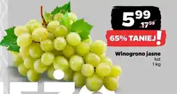 Netto Winogrono jasne Netto oferta