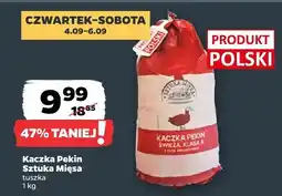 Netto Kaczka Pekin Sztuka Mięsa oferta