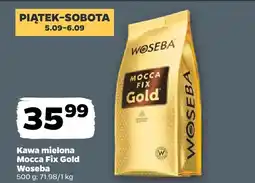 Netto Kawa mielona Mocca Fix Gold Woseba oferta
