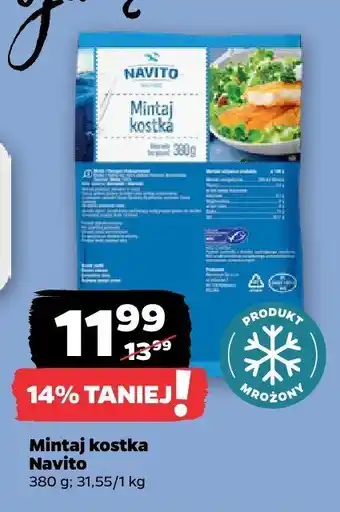 Netto Mintaj kostka Navito oferta