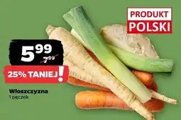 Netto Włoszczyzna z Zieleniaka oferta