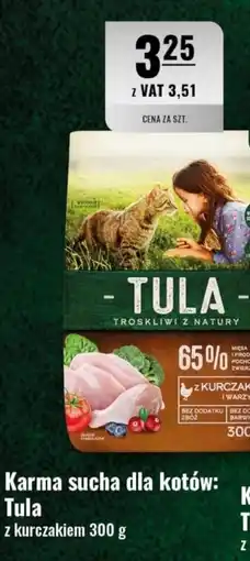Eurocash Karma sucha dla kotów Tula oferta