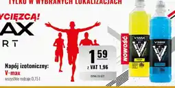 Eurocash Napój izotoniczny V-max oferta