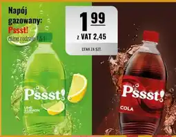 Eurocash Napój gazowany Pssst! oferta