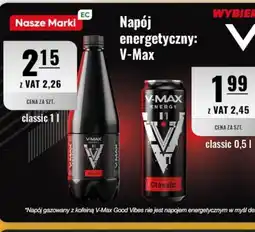 Eurocash Napój energetyczny V-Max oferta