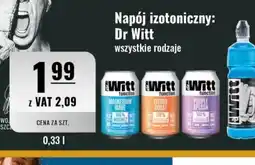 Eurocash Napój izotoniczny Dr Witt oferta