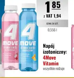 Eurocash Napój izotoniczny 4Move Vitamin oferta