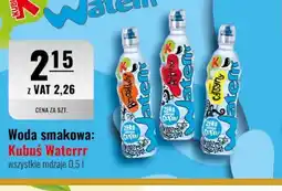 Eurocash Woda smakowa Kubuś Waterrr oferta