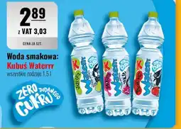 Eurocash Woda smakowa Kubuś Waterrr oferta