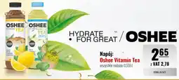 Eurocash Napój Oshee Vitamin Tea oferta