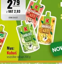Eurocash Mus Kubuś oferta